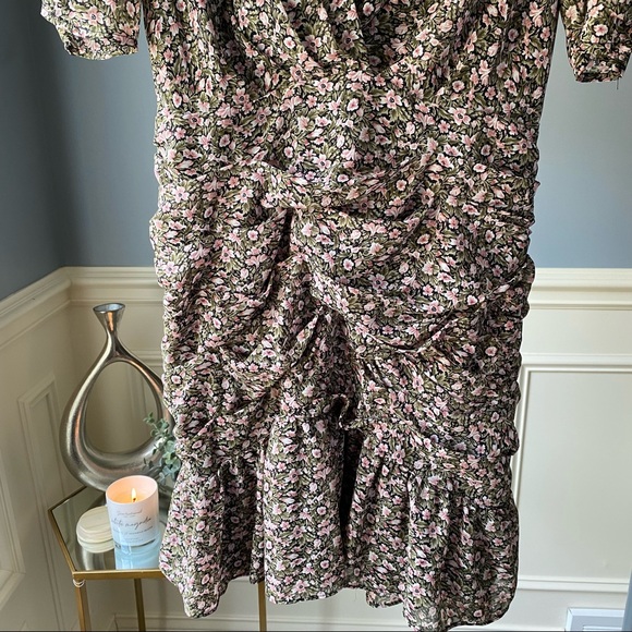 ASTR The Label Shirred Bottom Mini Dress - Picture 9 of 10